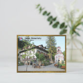 セルビアの修道院 – トゥマン修道院1 シーズンポストカード (スタンド正面)