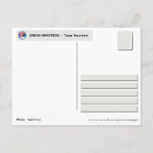 セルビアの修道院 – トゥマン修道院1 シーズンポストカード (裏面)