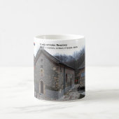 セルビアの修道院 - ニムニク正教会修道院 3 コーヒーマグカップ (中央)