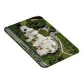 セルビアの修道院 - マナシイ修道院 3 マグネット (右側)