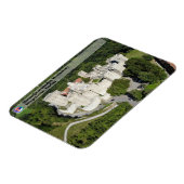 セルビアの修道院 - マナシジャ修道院3 マグネット (左側)