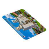 セルビアの修道院 – ミレシェヴァ修道院2 マグネット (右側)