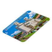 セルビアの修道院 – ミレシェヴァ修道院2 マグネット (左側)