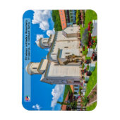 セルビアの修道院 - ミレシェヴァ修道院 2 マグネット (縦)