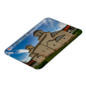 セルビアの修道院 – ミレシェヴァ正教会 マグネット (左側)