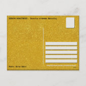 セルビアの修道院 – ラバニカ修道院2 シーズンポストカード (裏面)