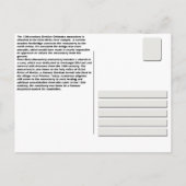 セルビアの修道院 – Crna Reka Monastery Ribariche ポストカード (裏面)