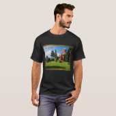 セルビアの修道院 - Žiča Monastery 2 Tシャツ (正面フル)