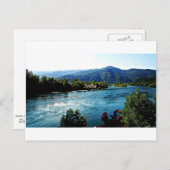 セルビアの川 ポストカード (正面/裏面)