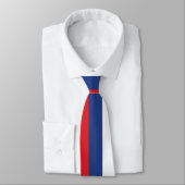 セルビアの旗 ネクタイ (タイ)