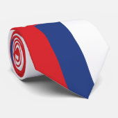 セルビアの旗 ネクタイ (ロール)