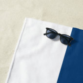 セルビアの旗 ビーチタオル (インサイチュ)