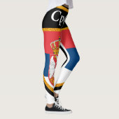 セルビアの旗 レギンス (右)