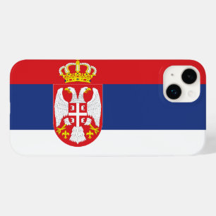 セルビアの旗 Case-Mate iPhone 14 PLUSケース