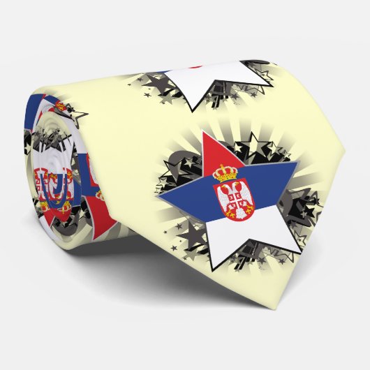 セルビアの星 ネクタイ (ロール)