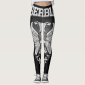 セルビアの紋章付き外衣 レギンス (正面)