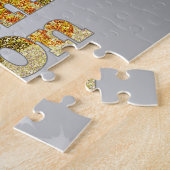 セルビアの輝やき ジグソーパズル (側面)