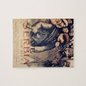 「セルビアを私達の同盟国」、ポスター1915年救って下さい(litho) ジグソーパズル (横)