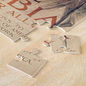 「セルビアを私達の同盟国」、ポスター1915年救って下さい(litho) ジグソーパズル (側面)