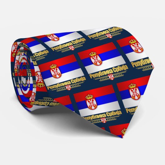 「セルビアプライド」シャツ ネクタイ (ロール)
