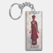「セルビアヴィンテージ」 キーホルダー (正面左)