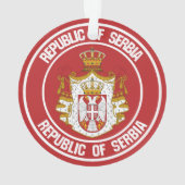 セルビア丸エンブレム オーナメント (裏面)