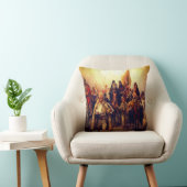 セルビア人の移動/セオバSrba クッション (椅子)