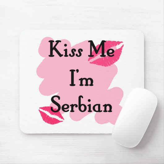 セルビア人 マウスパッド (マウス)