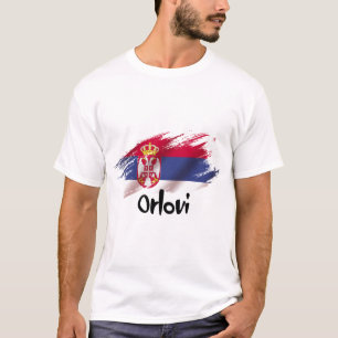 セルビア代表の愛称 Tシャツ