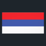 セルビア共和国旗 フォトプリント          <br><div class="desc">セルビア共和国愛国旗</div>