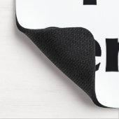 セルビア国旗が大好き マウスパッド (コーナー)