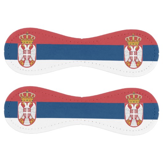 セルビア国旗を掲げた愛国的ソフトボール ソフトボール (パネル)