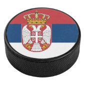 セルビア国旗 アイスホッケーパック (3/4)