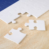 セルビア国旗 ジグソーパズル (側面)