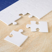 セルビア国旗 ジグソーパズル (側面)