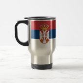 セルビア国旗 トラベルマグ (左)