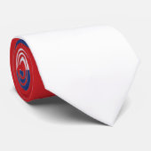 セルビア国旗 ネクタイ (ロール)