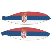 セルビア国旗 バスケットボール (パネル)