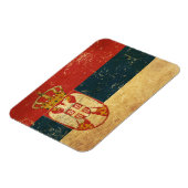 セルビア国旗 マグネット (左側)