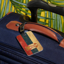 セルビア国旗 ラゲッジタグ