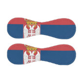 セルビア国旗 野球ボール (パネル)