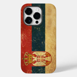 セルビア国旗 Case-Mate iPhone 14 PROケース