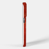 セルビア国旗 Case-Mate iPhoneケース (裏面 / 右)