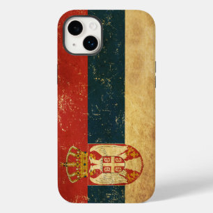 セルビア国旗 Case-Mate iPhone 14 PLUSケース