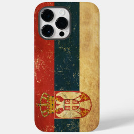 セルビア国旗 Case-Mate iPhone 14 PRO MAXケース
