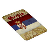 セルビア土産マグネット マグネット (右側)