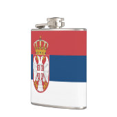 セルビア州旗 フラスク (左)