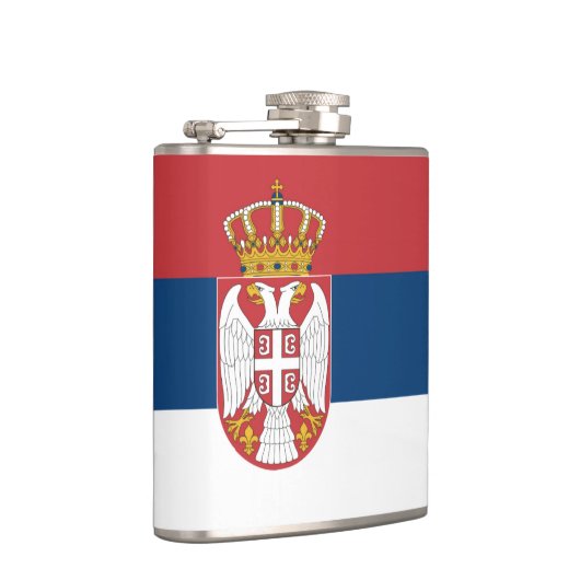 セルビア州旗 フラスク (右)