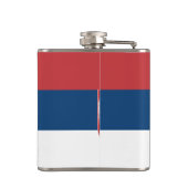 セルビア州旗 フラスク (裏面)