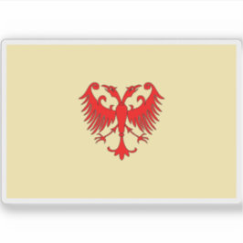 セルビア帝国国旗 シール